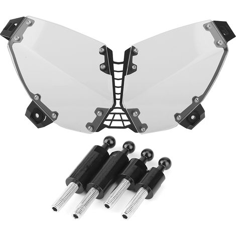 Garde de phare transparente pour Yamaha XT1200Z Super Tenere 10-18 - Protection pare-brise moto, écran transparent (1/5)