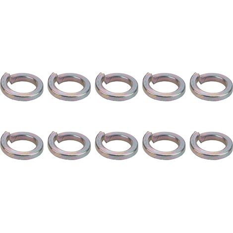 Rondelles frein fendues inox 70 pièces M5 0,2in assortiment fixation auto universelle (1/5)