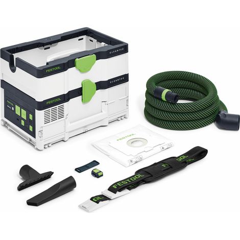 Festool Akku-Absaugmobil CTMC SYS I-Basic CLEANTEC ohne Akkus, ohne Lader