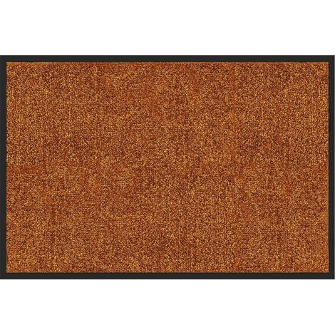 Tapis de Porte Paillasson d'entrée Rhine Marron 120 x 300 cm
