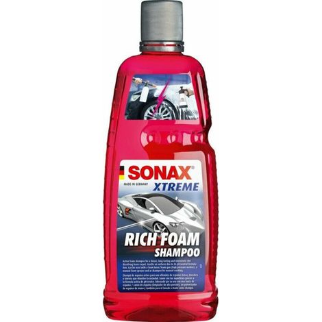 Shampooing - Mousse active - Carrosserie - Auto - SONAX - XTREME - 1L