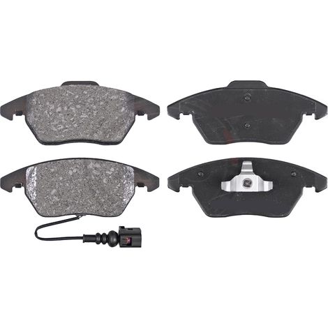 KIT PASTIGLIE FRENO ANTERIORI compatibile con SKODA SUPERB II (3T4) / PASTIGLIE FRENANTI AUTO OEM P 85 146  P 85 075, / SOSTITUZIONE DIRETTA / BASSA POLVERE / SILENZIOSO