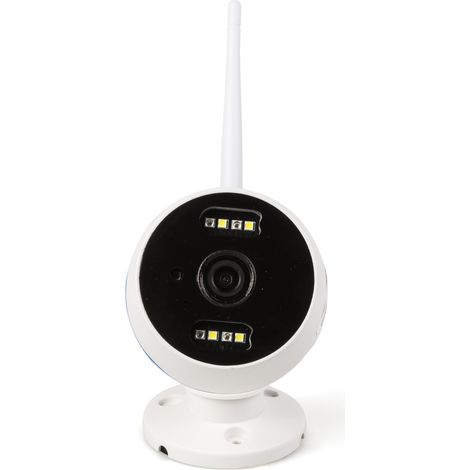 Telecamera Video Sorveglianza 1080p Compatibile Tuya - GiorNo Notte - Rilevatore di Movimento -Audio - Adattatore 12VDC (1/4)