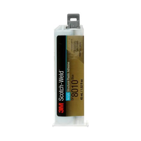 Adhésif Scotch-Weld™ 8010 Bleu, Liquide Cartouche, Gallon, Seau 45 ml ( Prix pour 1 )
