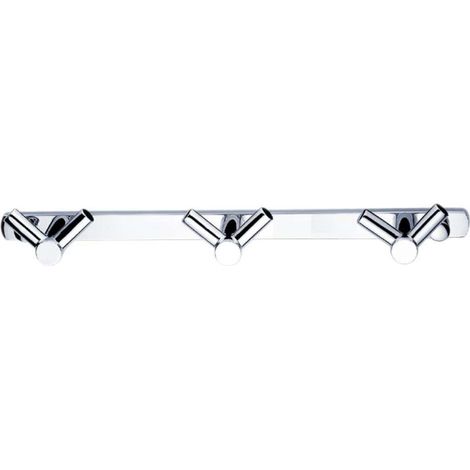 Nimco Bormo - Doble gancho triple, cromado BR 11106-26 (1/2)