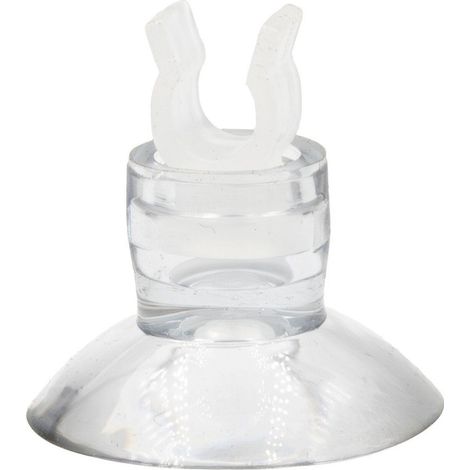 Ventosa acuario DeWalt 5x25 mm pack 50 transparente