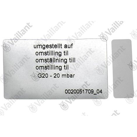Kit de conversion, P-H (DE/AT) VC 196/3-5 u.w. -Nr., 0020253190