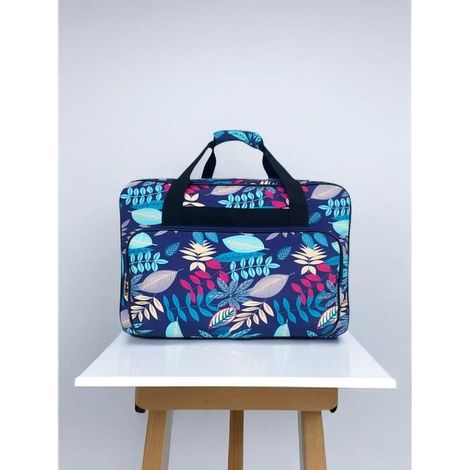 Ménage Machine À Coudre Sac À Main Fourre-Tout pour La Plupart Des Normes Couture Machine et Crochet Crochets, À Bleu clair (1/4)