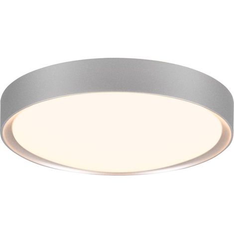 Plafoniera da Interno a LED in Plastica Titanio (1/5)