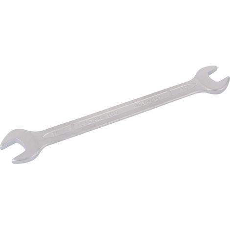 Elora 10mm x 11mm Long Metric Double Open End Spanner - Draper 01870, 10mm x 11mm, Durable Steel, Precision Machined, Ideal for Professional and DIY Use (1/5)