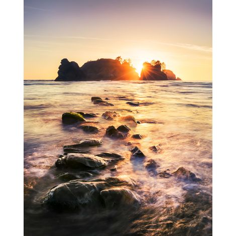 Papier peint panoramique maritim,naturel Rêve d’Île (1/4)