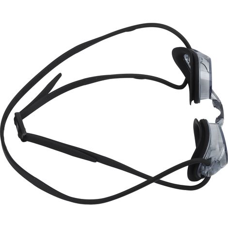 Lunettes de natation pour adultes, haute définition, étanches et antibuée, noires, pour hommes et femmes. (1/5)