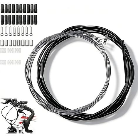Set de Cable Frein Vtt, Câble Vélo avec Gaine Velo (1/5)