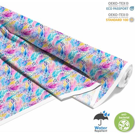 Dekorativer Outdoor-Stoff Oxford - Abstrakt - DX2866 (1/5)