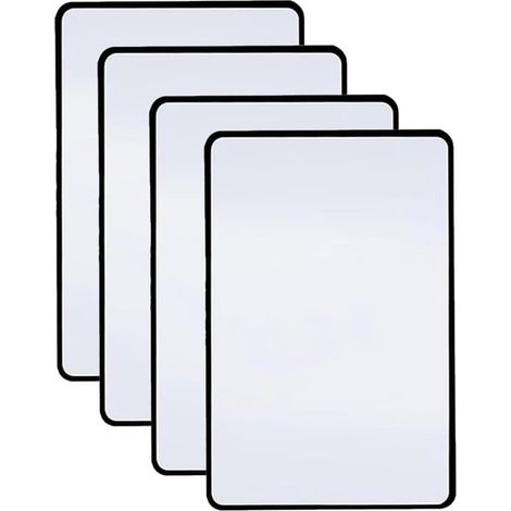 Loupe - Grossissement x3 - Quatre parties - Flexible - 18 x 12 cm (1/5)