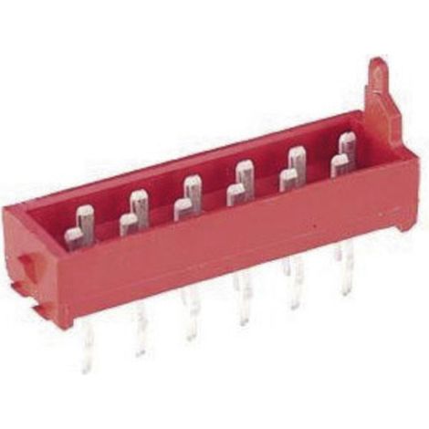 TE Connectivity Stiftleiste (Standard) Micro-MaTch Polzahl Gesamt 12 Rastermaß: 1.27 mm 8-215464-2 1