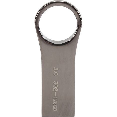 LAMYOO 302 Clé USB 3.0 en Boîtier Métal 128GB pour Stockage Ordinateur et Téléphone Portable (1/5)