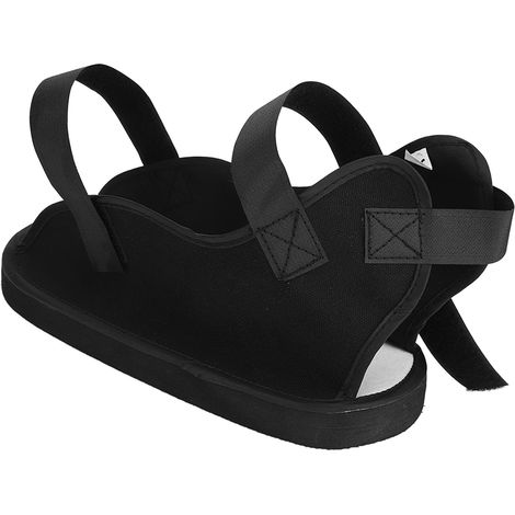 Chaussure Post-Opération Orteil Ouvert Fracture Plâtre Protection Pied Cheville Support Médical Santé Équipement Orthopédique (1/5)