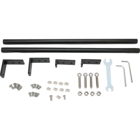 Kit de tiges de support pour imprimante 3D : stabilité accrue, outils complets, installation facile. Compatible avec Ender
3.