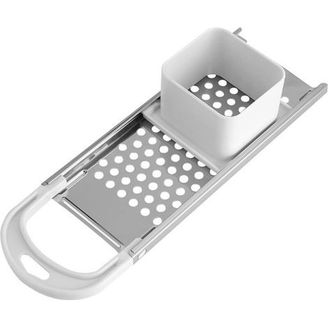 Machine à Spaetzle en Acier Inoxydable avec Poignée, Outil de Cuisson de Pâtes et de Boulettes de Nouilles Faites Maison (1/5)