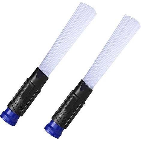 2 accessori universali per aspirapolvere (tubi flessibili e spazzola) (1/4)