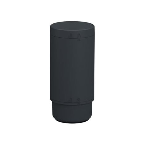 Base di alimentazione e coperchio Ø60 grigio 100-240VAC NPN PNP Harmony XV6 - XV6C21M