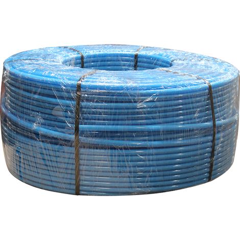 Tube PER BAO bleu Ø16 x 1,5 - 500 mètres - Blansol Barbi