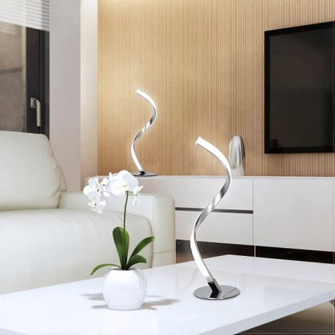 Dimmbare LED-Nachttischlampe, 3000K-5000K Touch-Tischlampe (Warm-/Neutral-/Kaltweiß), modernes LED-Nachtlicht mit 3 Helligkeitsstufen (1/5)