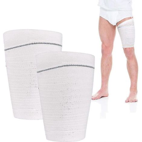 1/2 Stück Stoff-Katheterhülle, Urinbeutelhalter für Beine, Drainagebeutel, elastische Beingurte-2pcs