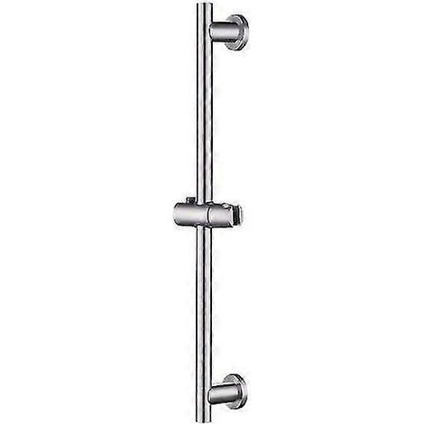 Barre de douche portable à angle réglable en hauteur/barre d'appui de douche en acier inoxydable 304 (1/5)