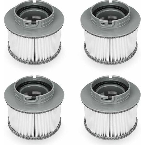 Filtre de rechange pour pompe à cartouche filtrante MSPA FD2089 pour piscines, spas et autres bassins, lot de 4 (1/4)