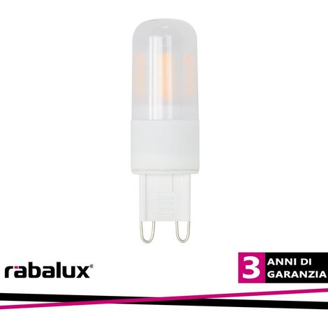 SMD LED, G9, 3W, 350LM, 3000K - Luce CALDA (1/2)