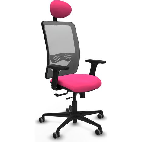 Silla piqueras y crespo Zulema gris simil cuero cómoda (1/2)
