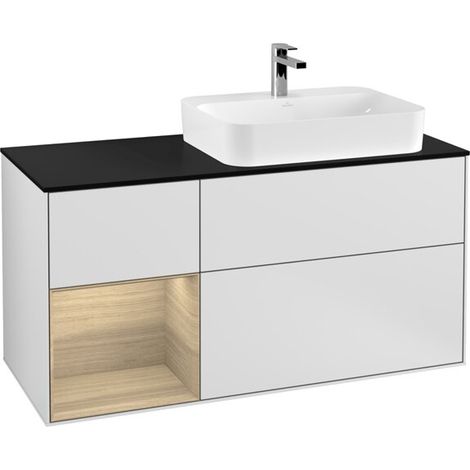 Villeroy & Boch G392PCMT meuble sous-lavabo Finion G39 (1/2)