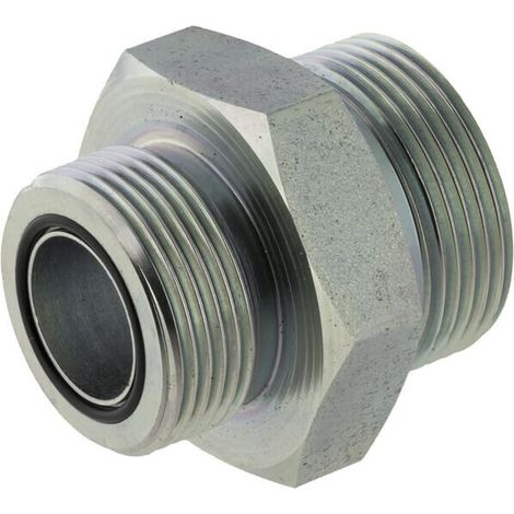 Nippel 1-7/16 ORFSx1-1/4 BSP BURNETT & HILLMAN VNOB2320 (1/3)