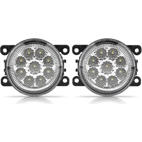 Phares antibrouillard, feux de jour (DRL) pour voiture (1/5)
