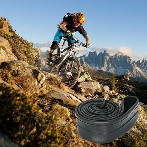 2 Chambres à Air 20 Pouces x 1.75-2.125 Valve Schrader pour Vélo Adulte et VTT