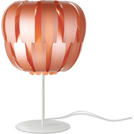 Lampada Da Scrivania-Ufficio Moderna Queen Polilux ® Rame E Metallo 1 Luce E14 (1/2)