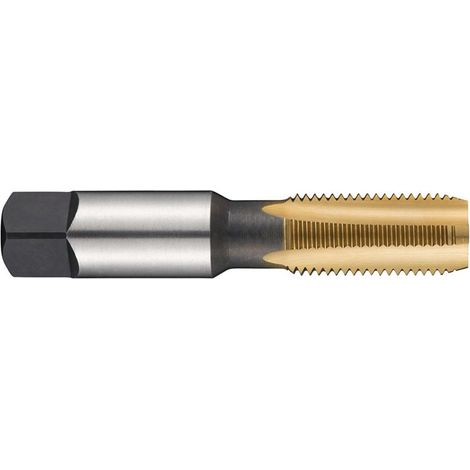 Taraud machine ANSI B94.9C E720 NPSF 1/2 pouces x14 HSS TiN 1.5XD Normal DO (1/2)