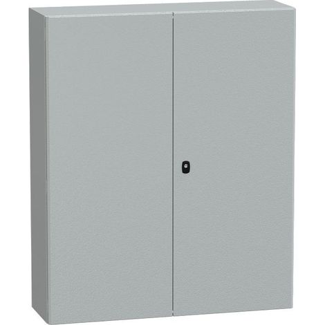 Nsys3d121030d Coffret Métallique étanche Ip55 - 1200x1000x300 - 2 Portes - Spacial S3d - Schneider Electric (1/3)