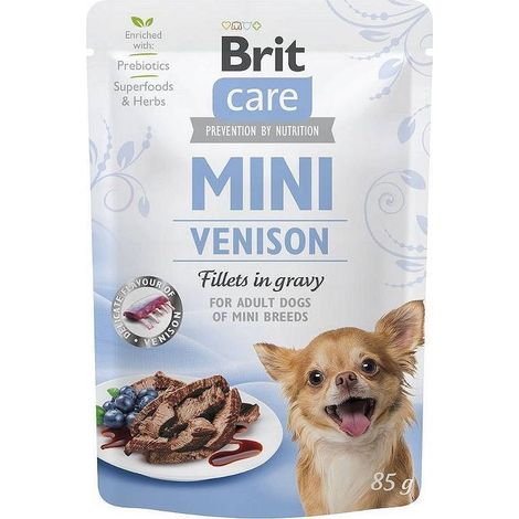 Cibo umido per cani Brit Super Premium, taglia piccola, selvaggina, 85 g
