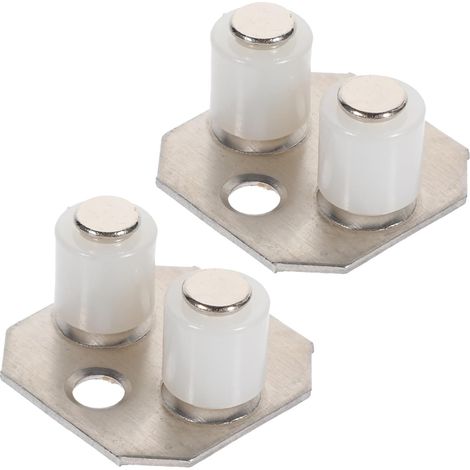 2 pcs guide de sol pour porte de grange coulissante, inox (1/5)