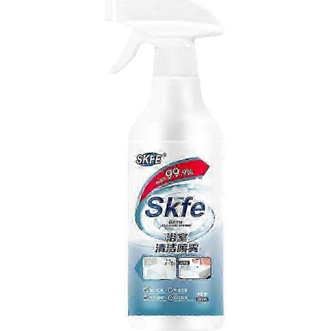 Spray nettoyant pour salle de bain Skfe, nettoyant pour taches tenaces (1/4)