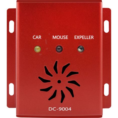 Répulsif à souris ultrasonique pour voiture, répulsif anti-nuisibles ultrasonique, répulsif à souris en alliage d'aluminium, dispositif électronique de dissuasion des souris pour voiture, répulsif à s (1/2)