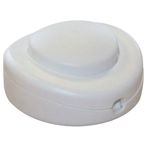 Legrand - Interrupteur 2A 250V avec commande au pied pour lampadaire - Blanc (1/5)