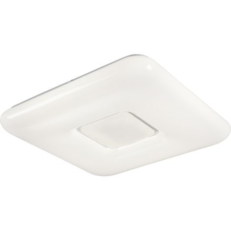 Plafoniera LED Polux Lyra 44x44 72W dimmer telecomando (1/5)