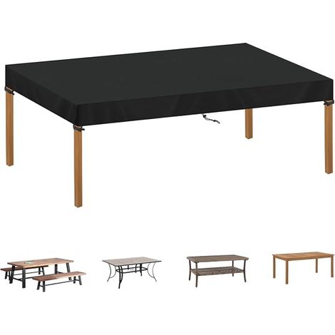 Garden Table Cover Tarpaulin Outdoor Table