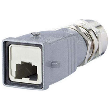 Industry IP67 V5 Metz Connect 1401065000ME RJ45 Capot passe-câble gris 1 pc(s) (1/2)