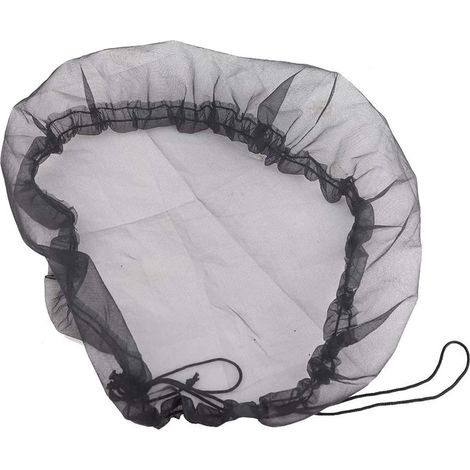 Regentonnen-Sicherheitsnetz  Verstellbarer Regeneimer mit Kordelzug, Auffangschale aus recycelbarem Polyester (1/5)