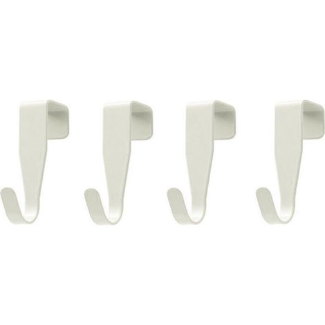 Türhaken, S-förmige Haken, Türhaken aus Edelstahl, Handtuchhaken für Badezimmer, Schubladen, Schränke und Küchen